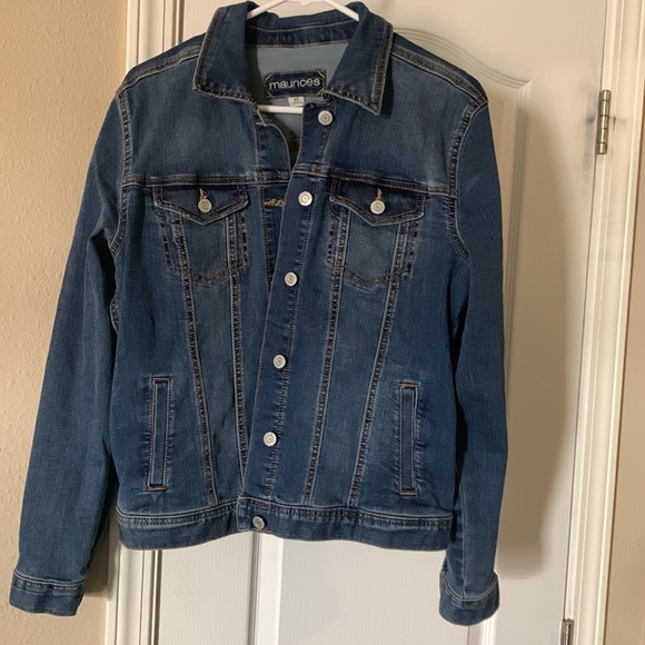 Maurices Jackets & Blazers - Maurices Jean Jacket